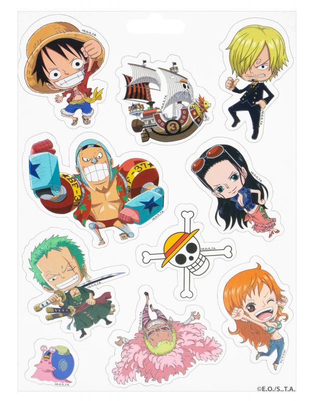 ONE PIECE (CHIBI) MAGNET SET (20 pcs) / zestaw magnesów One Piece - Chibi (20 szt)