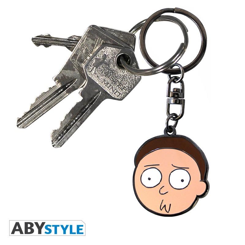 RICK & MORTY Keychain - Morty / brelok Rick & Morty - Morty - ABS