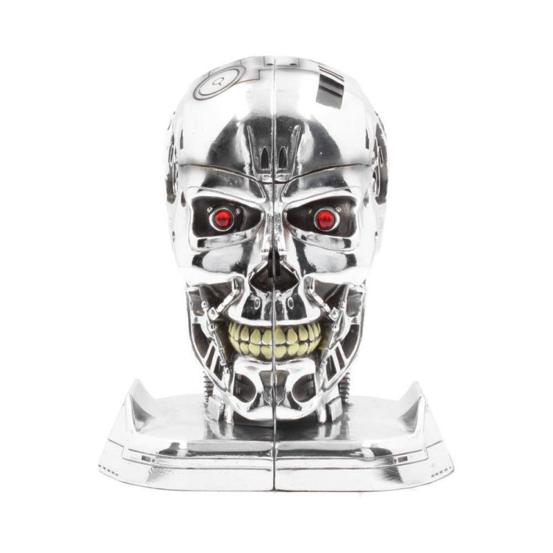 Terminator 2 Bookends (high: 18,50 cm) / Terminator 2 podpórki pod książki (wysokość: 18,50 cm)