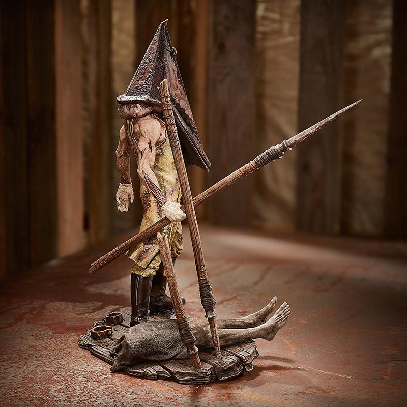 Silent Hill Statue Red Pyramid Thing figurine (high: 29 cm) / figurka Silent Hill 2 - Red Pyramid Thing (wysokość: 29 cm)