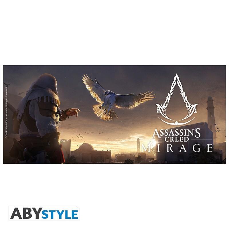 ASSASSIN'S CREED Mirage mug (320 ml) Basim and eagle / kubek Assassin's Creed Mirage - Basim i orzeł - ABS