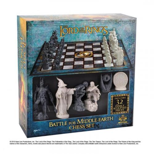 Lord of the Rings Chess Set Battle for Middle Earth / szachy Władca Pierściei - Bitwo o Śródziemie