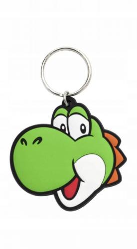 Super Mario rubber keychain - Yoshi / brelok gumowy Super Mario - Yoshi
