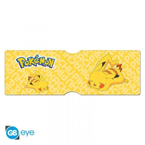POKEMON Card Holder - Resting Pikachu / Etui na karty Pokemon - Pikachu - ABS