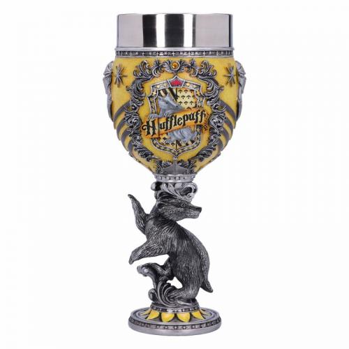 Harry Potter Hufflepuff Collectible Goblet (high: 19,5 cm) / Puchar kolekcjonerski Harry Potter - Hufflepuff (wys: 19,5 cm)