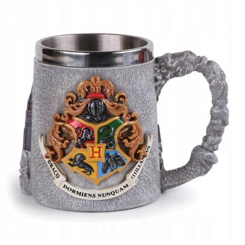 HARRY POTTER (HOGWARTS SCHOOL) TANKARD / kufel Harry Potter (HOGWARTS SCHOOL)