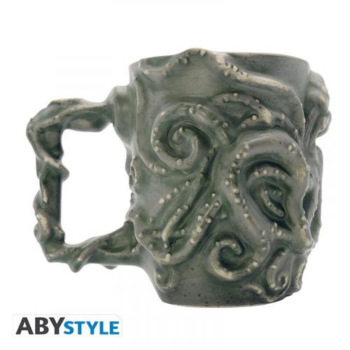 CTHULHU Mug 3D - Cthulhu / kubek 3D Cthulhu - ABS