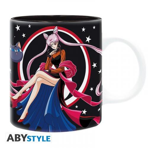 SAILOR MOON mug (320 ml) - Sailor Moon Vs Black Lady / kubek Czarodziejka z Księżyca (320 ml) Sailor Moon Vs Black Lady - ABS