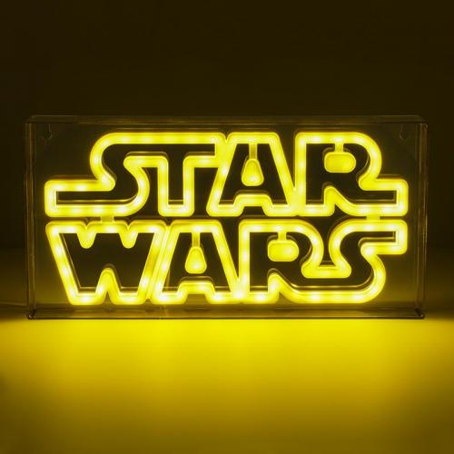 Star Wars LED Neon Light / lampka neonowa Gwiezdne Wojny