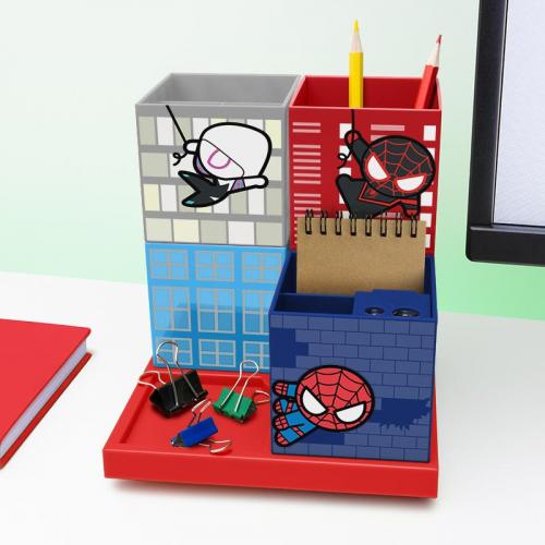 Marvel Spider-man Desktop Organiser / Marvel Spider-man przybornik na biurko