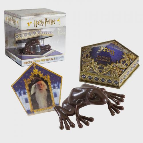 Harry Potter Chocolate Frog Prop Replica / Harry Potter - Czekoladowa Żaba - replika