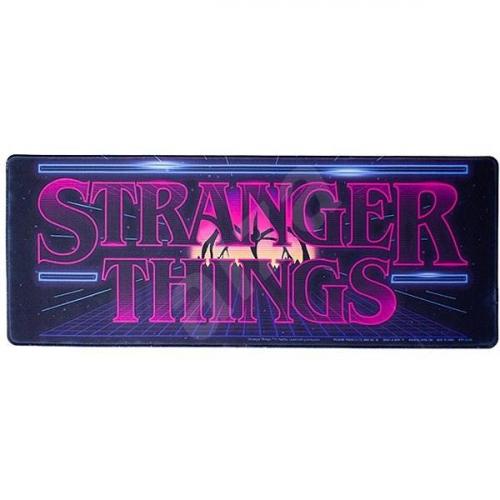 Stranger Things Arcade Logo desk mat - mousepad (80 x 30 cm) / mata na biurko - podkładka pod myszkę Stranger Things Arcade Logo
