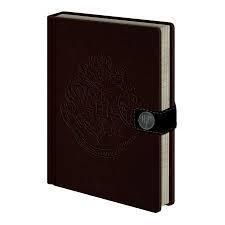 HARRY POTTER (COLOURFUL CREST HOGWARTS) A5 PREMIUM NOTEBOOK / Harry Potter notatnik A5 premium - herb Hogwartu