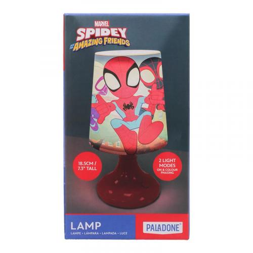 Marvel Spidey and Friends Table Lamp (high: 18,50 cm) / Lampka nocna Marvel Spidey i Przyjaciele (wysokość: 18,50 cm)