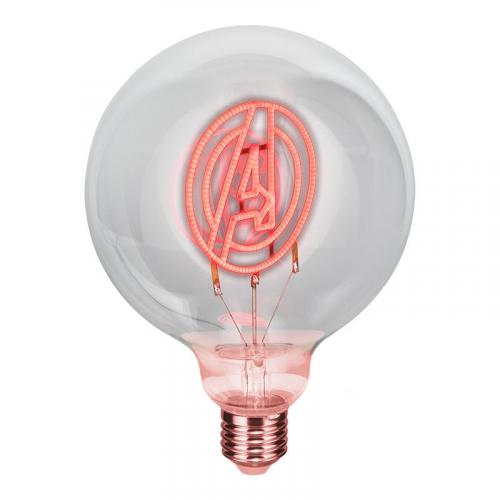 Marvel Avengers LED Neon Bulb Only / Marvel Avengers żarówka neonowa