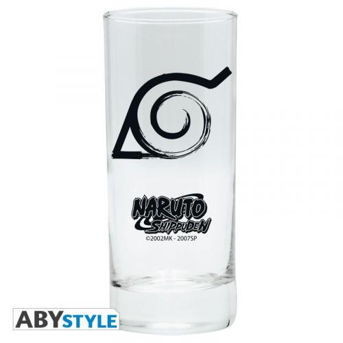 NARUTO SHIPPUDEN glass Konoha / Naruto Shippuden szklanka Konoha - ABS