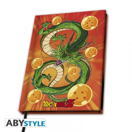 Dragon ball A5 notebook - Shenron / Dragon ball notatnik A5 - Shenron - ABS