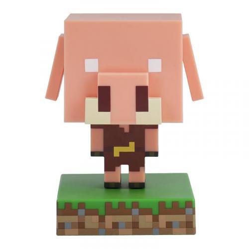 Minecraft Piglin Icon Light / Minecraft lampka Piglin
