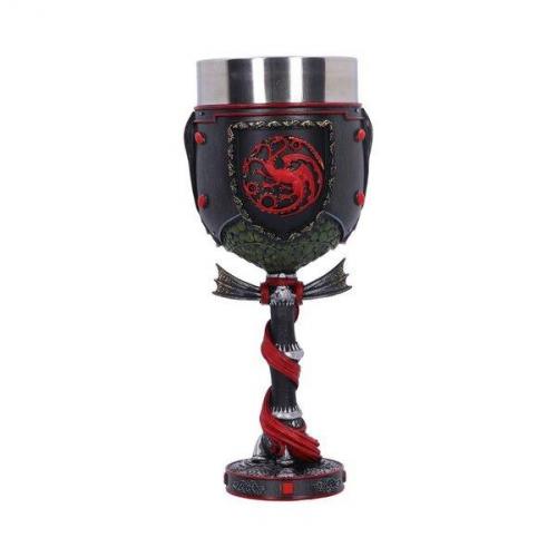 House of the Dragon Daemon Targaryen Goblet (high: 19,5 cm) / puchar kolekcjonerski House of the Dragon (wysokość: 19,5 cm) - Targaryen