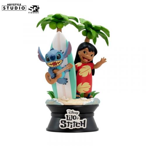 DISNEY Lilo & Stitch figurin Surfboard / figurka Disney Lilo i Stitch - Surfboard - ABS