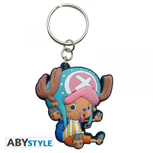 ONE PIECE - Keychain PVC Chopper / One Piece brelok Chopper - ABS