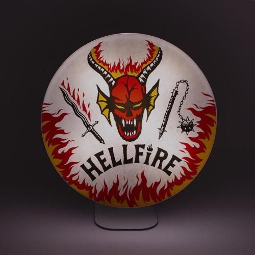 Stranger Things Hellfire Club Logo Light / Lampka Stranger Things klub Hellfire - Logo
