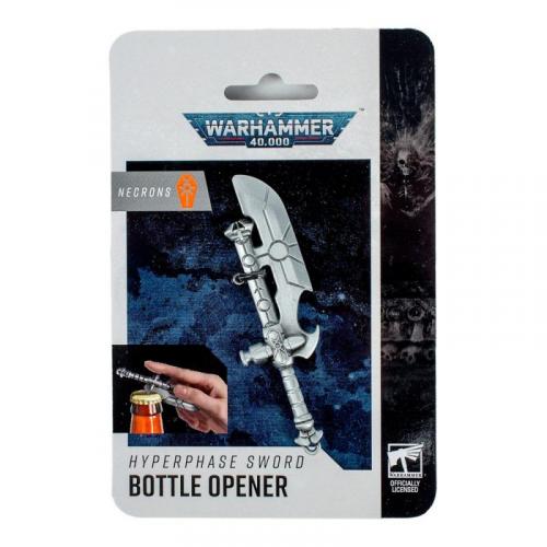 Warhammer 40,000: Necron Hyperphase Sword Bottle Opener / Warhammer 40,000 Necron otwieracz do butelek - miecz hiperfazowy