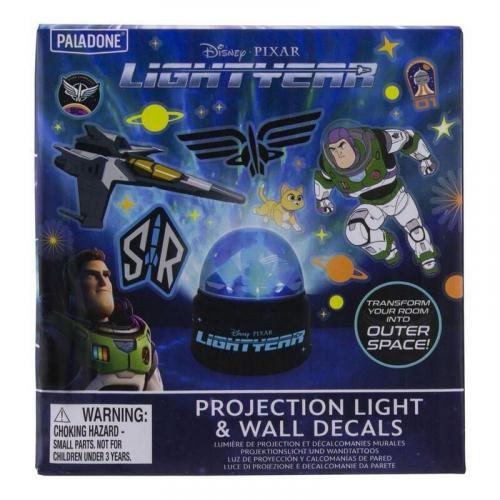 Disney Buzz Lightyear Projection Light and Decals / projektor Disney Buzz Astral z zestawem naklejek