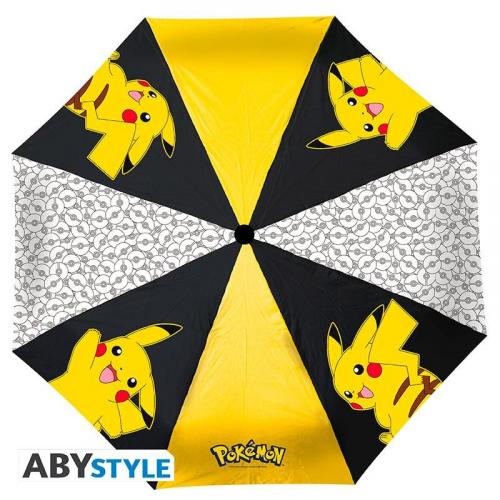 POKEMON Umbrella - Pikachu / Parasolka Pokemon - Pikachu - ABS