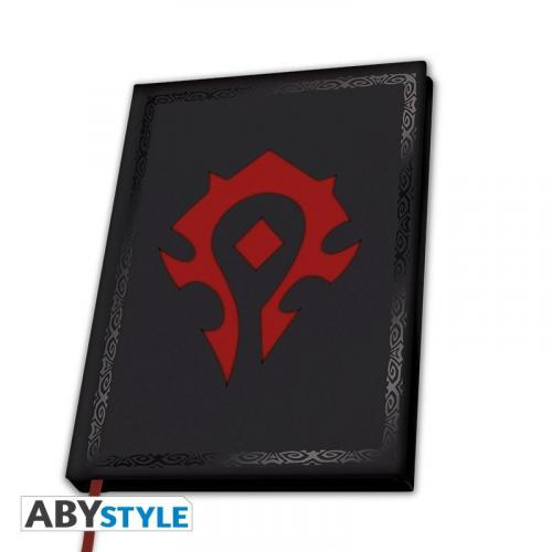 World of Warcraft A5 notebook - Horde / World of Warcraft notatnik A5 Horda - ABS
