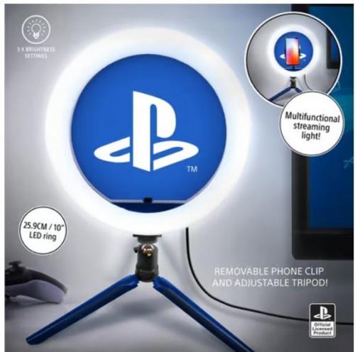 Playstation streaming light with phone holder / lampka do streamingu Playstation z uchwytem na telefon