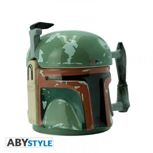 STAR WARS - Boba Fett 3D Mug 300ml / kubek 3D Star Wars Boba Fett - ABS