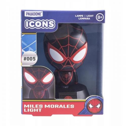 Marvel Spiderman Miles Morales Icon Light / lampka Mavel Spiderman Icon - Miles Morales