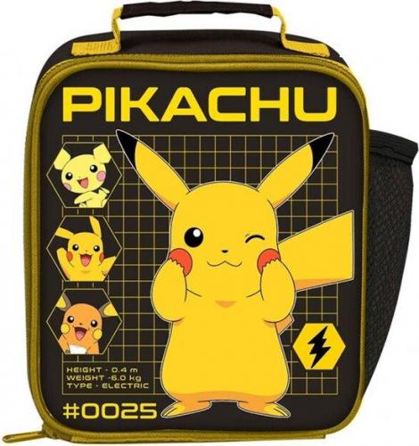 Pokemon Pikachu thermal lunch bag / termiczna torba śniadaniowa Pokemon - Pikachu
