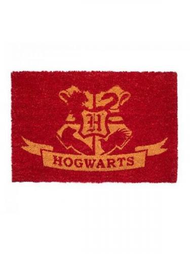 HARRY POTTER (HOGWARTS CREST) DOOR MAT / wycieraczka pod drzwi Harry Potter (godło Hogwartu) (60x40 cm)