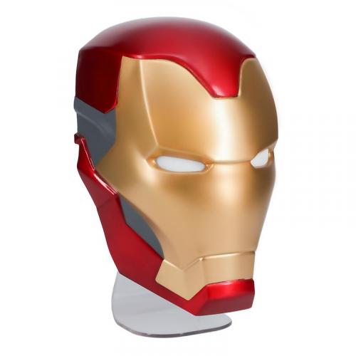 Marvel Iron Man mask desktop / wall light (high: 22 cm) / lampka ścienno-biurkowa Marvel Iron Man (wysokość: 22 cm)
