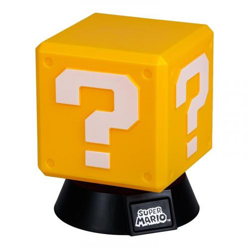 Super Mario Mini Question Block Light / lampka Super Mario Znak Zapytania - Mini