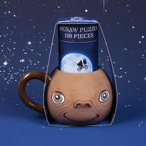 E.T. mug & puzzle gift set / zestaw prezentowy E.T. kubek plus puzzle (100 elem)