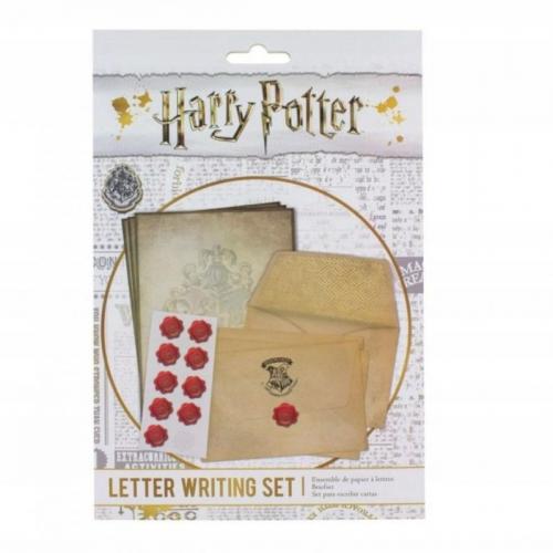 Harry Potter Hogwarts Letter Writing Set / papeteria Hogwarts Harry Potter