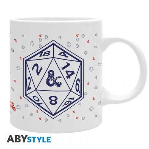 DUNGEONS & DRAGONS mug (320 ml) - D20 / Dungeons & Dragons kubek (320 ml) D20 - ABS