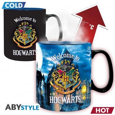 HARRY POTTER Mug Heat Change Letter / kubek termoaktywny Harry Potter list - ABS