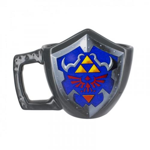 The Legend of Zelda 3d mug - Hylian Shield / kubek 3D Legend of Zelda - tarcza Hylian
