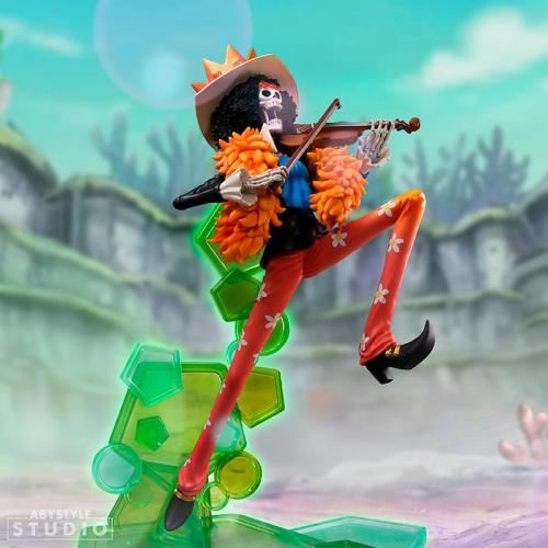 ONE PIECE figurine Brook (high: 23 cm) / One Piece figurka Brook (wysokość: 23 cm) - ABS