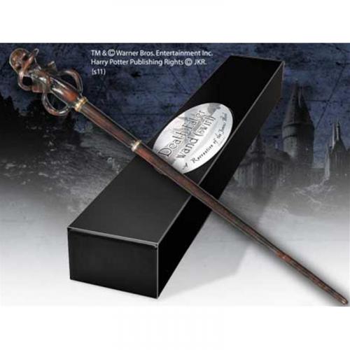 Harry Potter - Death Eater wand (swirl) (Character Edition) / Różdżka Harry Potter - Śmierciożerca (swirl) (CE)