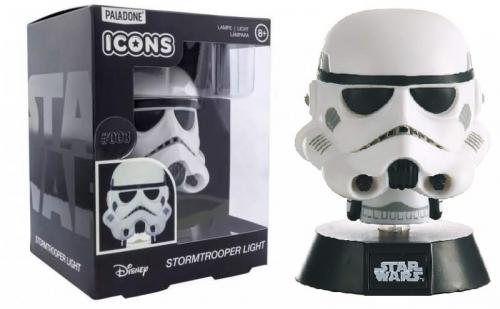 Star Wars Stormtrooper Icon Light / lampka Gwiezdne Wojny - Szturmowiec
