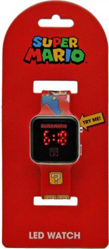 Super Mario led watch v.2 / Zegarek cyfrowy Super Mario (wersja 2)