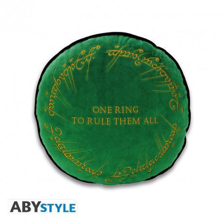 LORD OF THE RINGS pillow - The One Ring (diameter: 34 cm) / poduszka Władca Pierścieni One Ring (średnica: 34 cm) - ABS