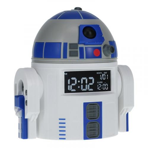 Star Wars R2-D2 Alarm Clock (high: 13 cm) / budzik Gwiezdne Wojny R2-D2 (wysokość: 13 cm)