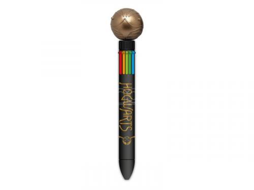 Harry Potter Multi Colour Pen - golden snitch / długopis wielokolorowy Harry Potter - złoty znicz