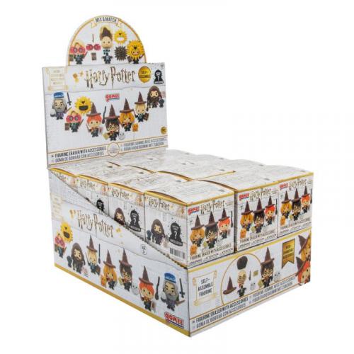 Harry Potter Gomee Figurines - Display - 24 Mystery Boxes / zestaw Harry Potter - 24 gumki